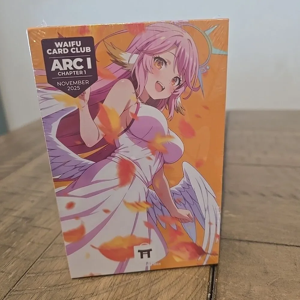 Waifu Card Club Otaku Box Arc I Chapter 1 November 2025 NEW SEALED